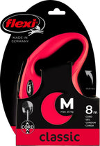 Flexi rollijn classic cord rood