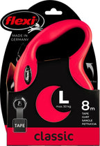 Flexi rollijn classic tape rood