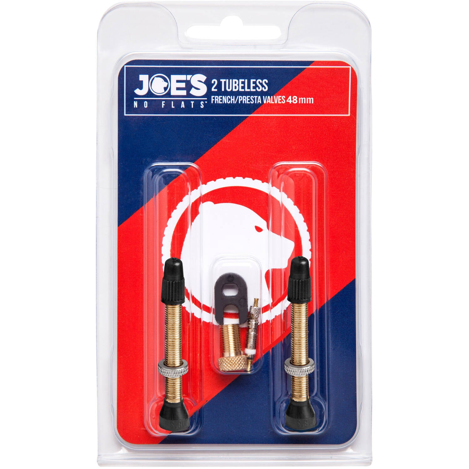 Joe's No Flats - Joe's No Flats Tubeless presta ventiel 48mm (2st.)