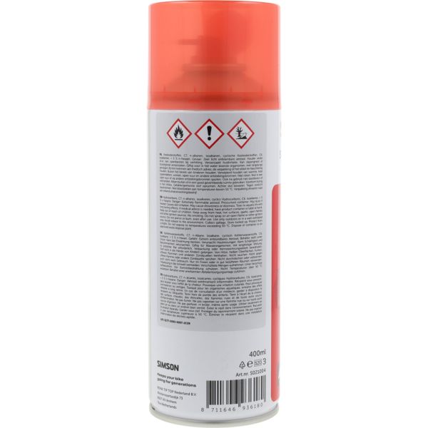 Simson - siliconenspray 400ml