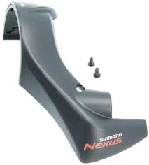Shimano - Naafond. nexus-7 afdekkap zwart sl c3000 7