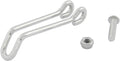 Busch muller busch müller koplamphaak lang 60 18mm rvs zilver