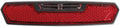 AXA - rücklicht "juno" led rear light juno rack att. 50cm 10psc.