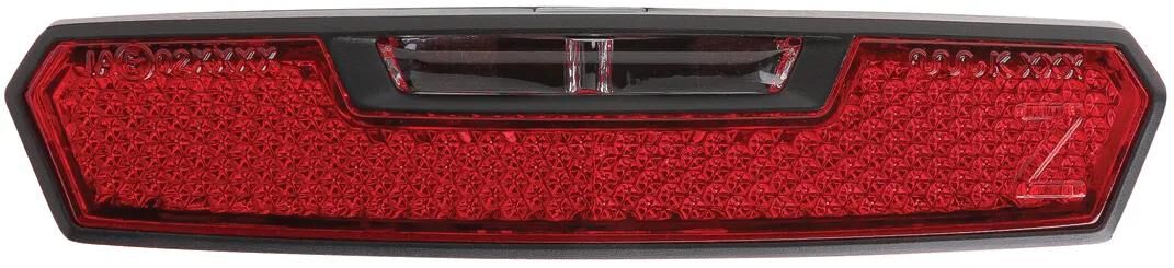 AXA - rücklicht "juno" led rear light juno rack attach. 80mm 10pcs.