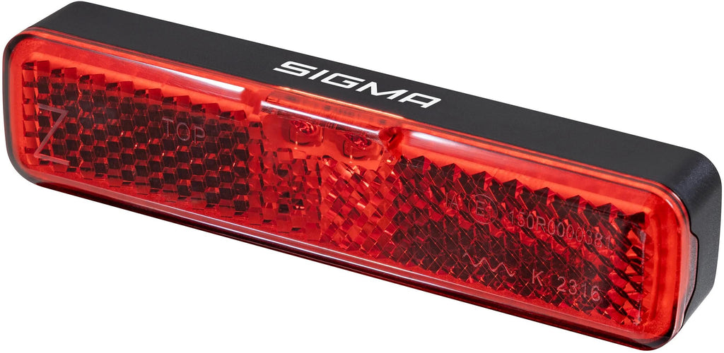 SIGMA SPORT - SIGMA SPORT rücklicht "eox rl rack brake" led rack rear light sigma sp. 50mm