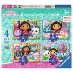 Ravensburger gabby's poppenhuis legpuzzel 4in1