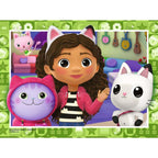 Ravensburger gabby's poppenhuis legpuzzel 4in1