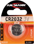 Ansmann knopfzelle lithium coin cell cr2032, 3v