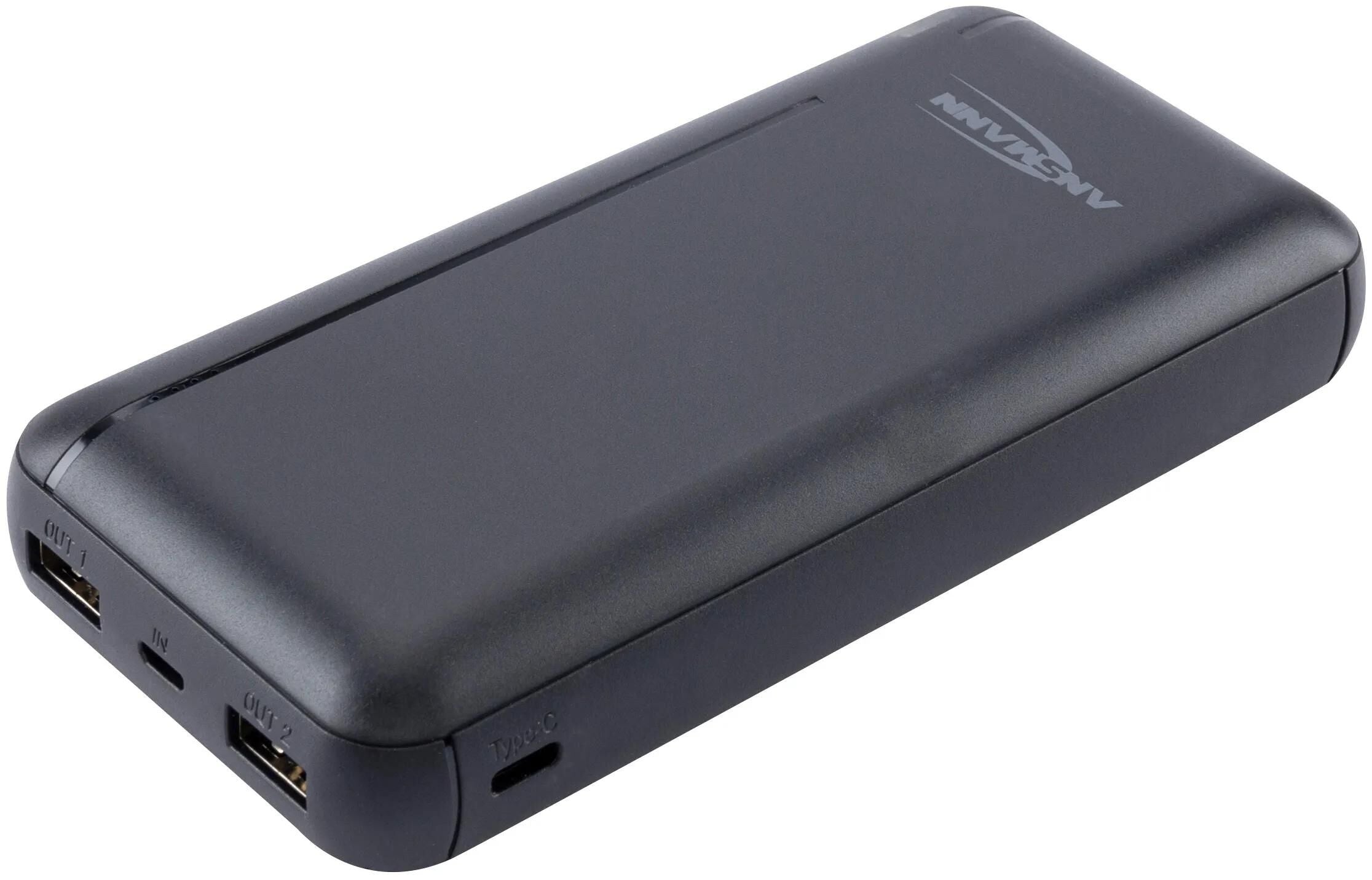 Ansmann powerbank 20000 mah pb212