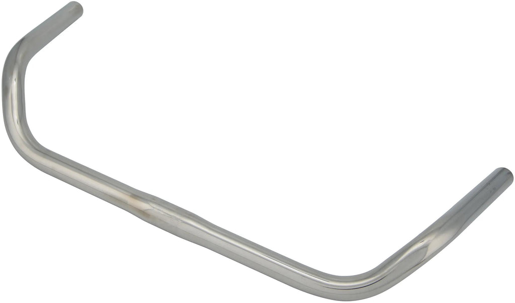 Ergotec - Ergotec stuurbocht englischer 254 535mm rvs zilver