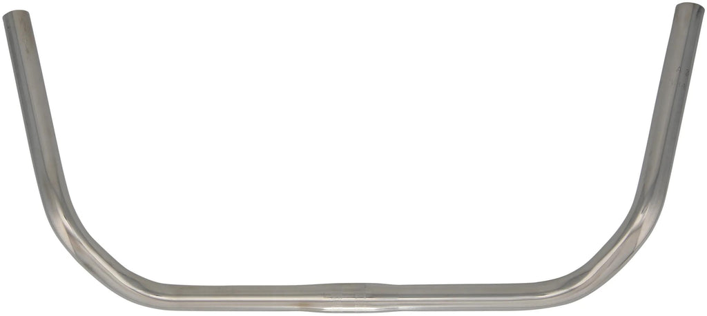 Ergotec - Ergotec stuurbocht englischer 254 535mm rvs zilver