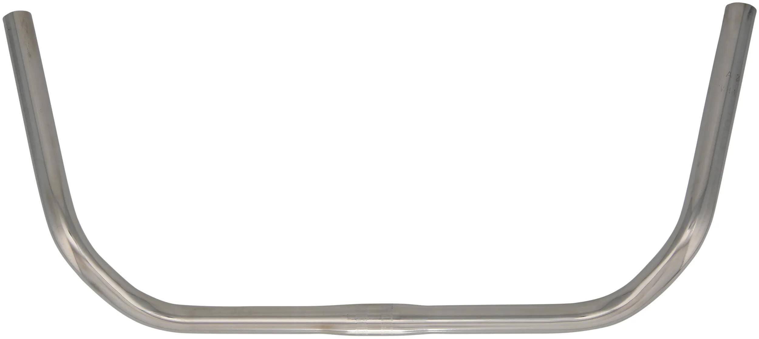 Ergotec - Ergotec stuurbocht englischer 254 535mm rvs zilver