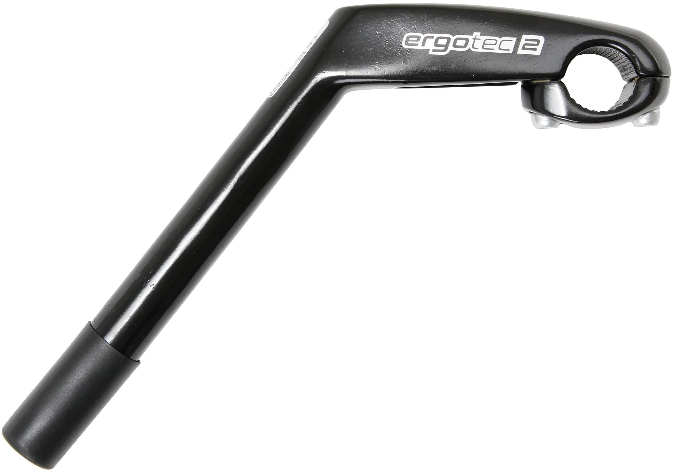 Ergotec stuurpen humpert eagle 2 - 25.4 180 zwart