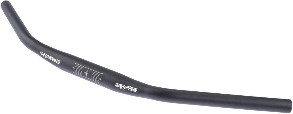 Ergotec stuur ladytown 31,8 x 620 mm - zwart