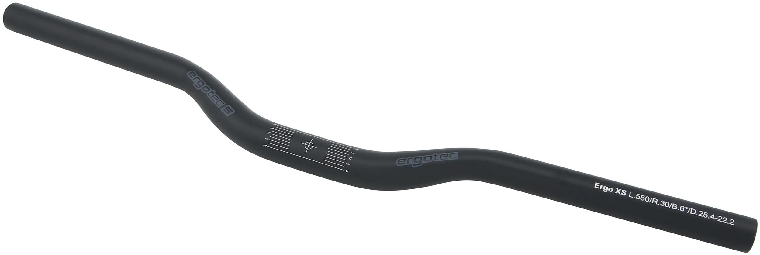 Ergotec - Ergotec stuur atb m 254 590mm 10� mat zwart