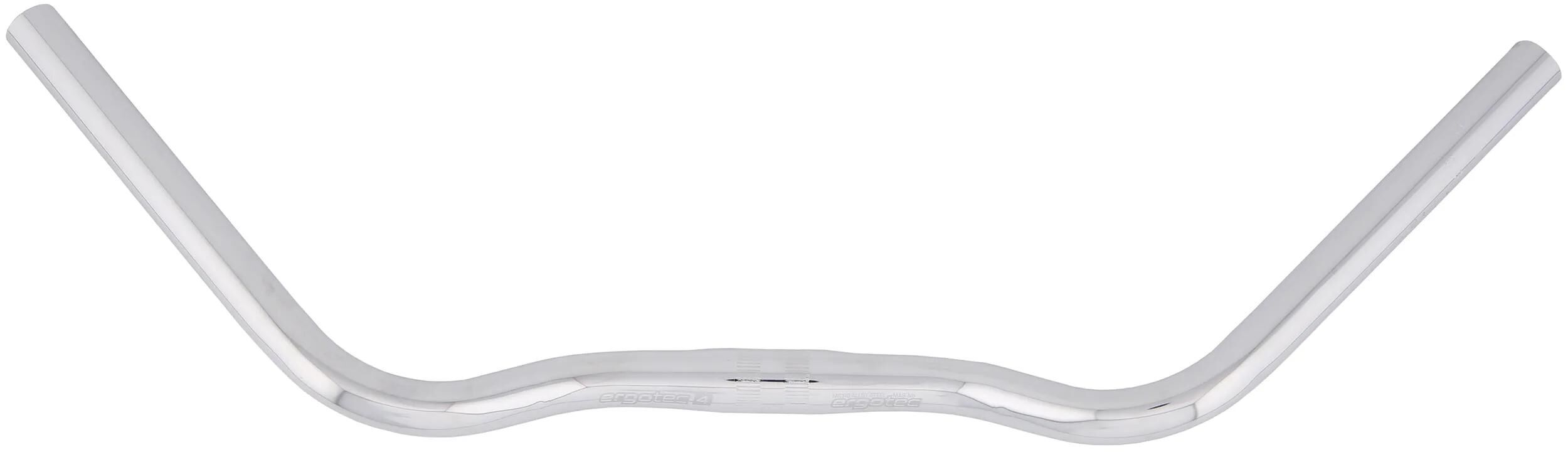 Ergotec Stuurbocht Trekking 25.4 Mas-nb chrome
