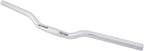 Ergotec stuur riser bar 30 25,4 - zilver
