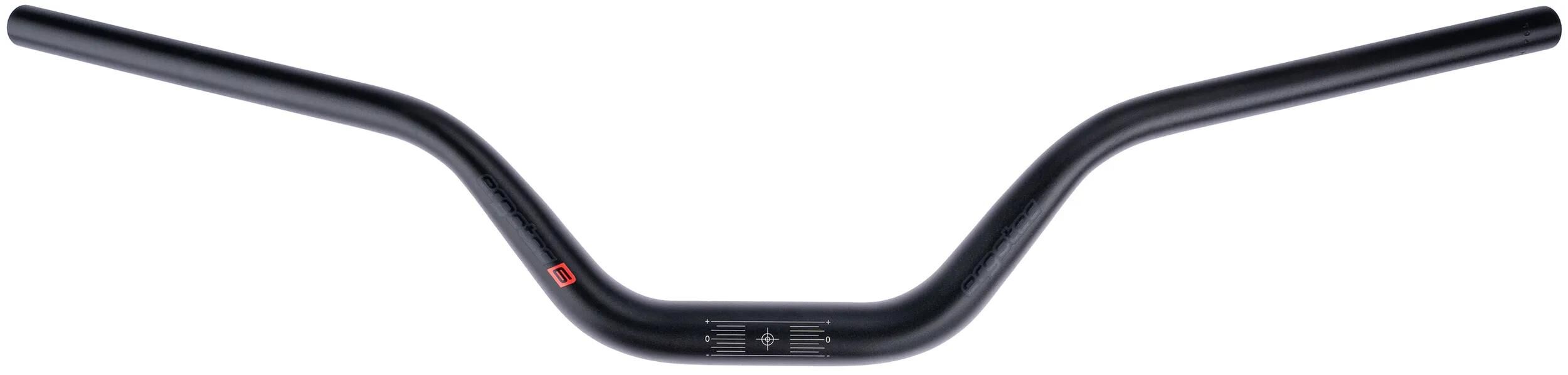 Ergotec lenker riser bar 30-50-70-100 bar riser bar 30-50-70-100 31,8mm lev.6
