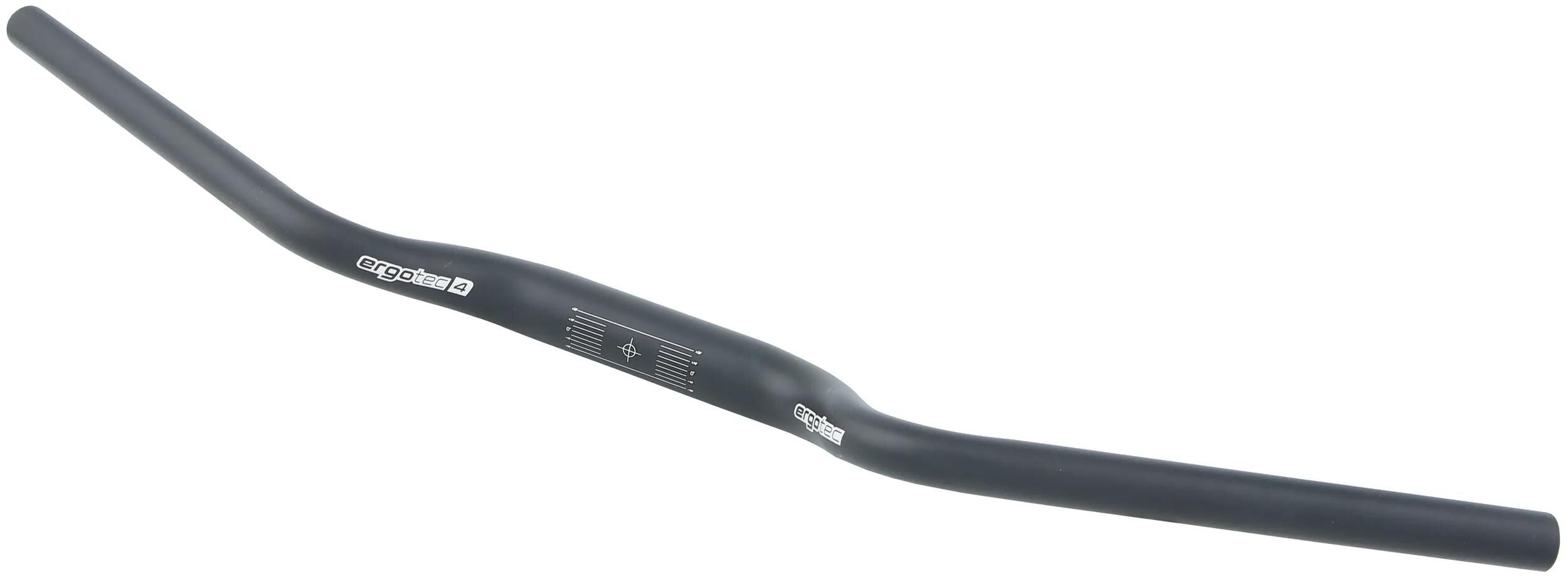 Ergotec - Ergotec stuur m-bar l 318 18� mat zwart