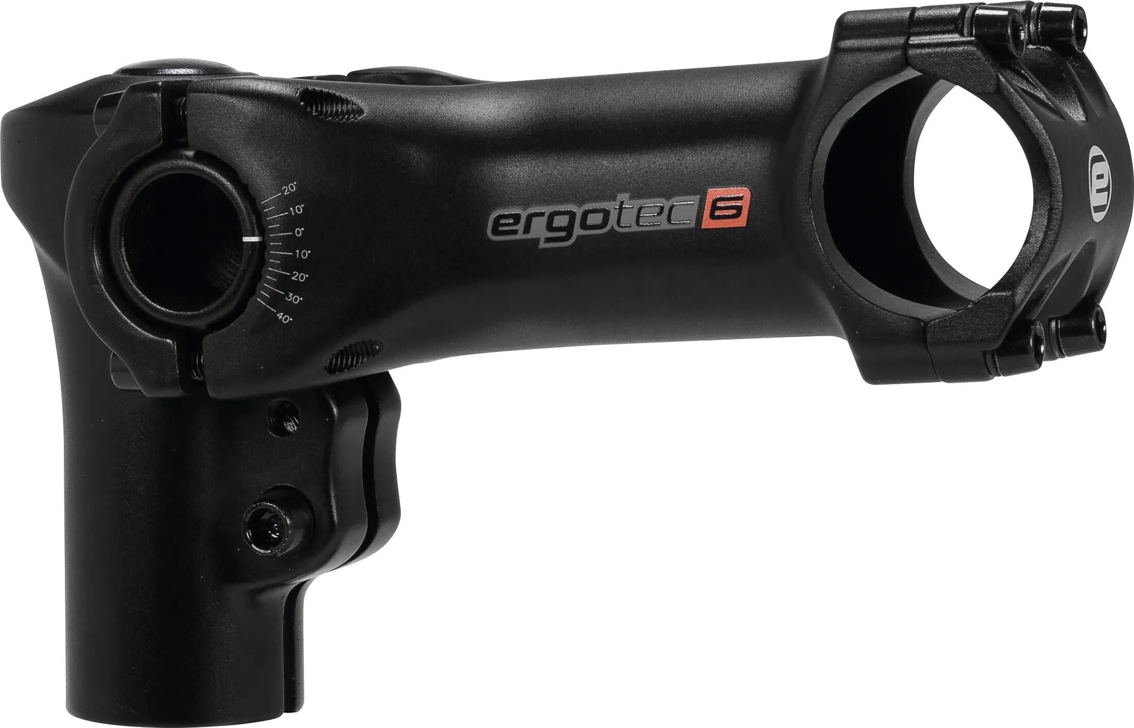 Ergotec - Ergotec vorbau "swell r 70" stem "swell r 70" ahead sand bl.black