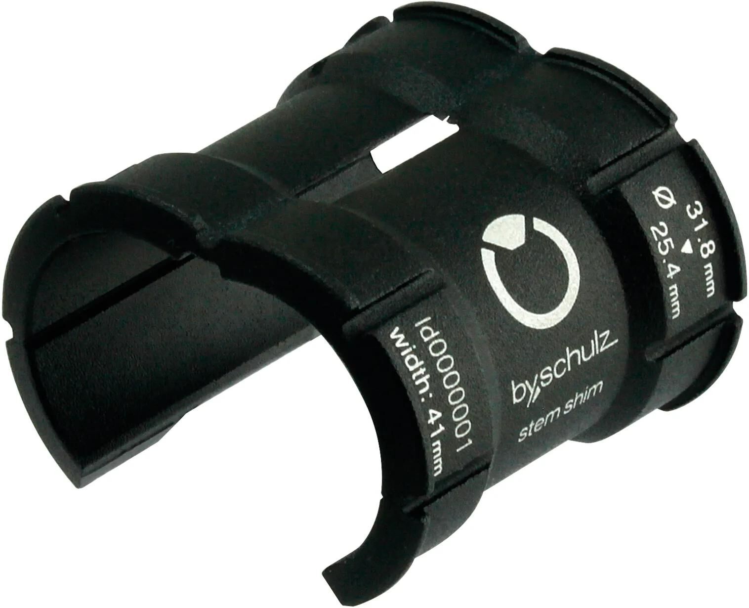 Byschulz - Byschulz Vulbus stuurbocht 254-318mm 41mm zwart