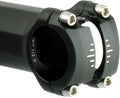 Byschulz - Byschulz Voorbouwklem sds 318mm zwart