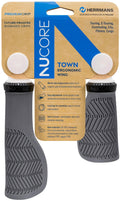HERRMANS - HERRMANS griff "nucore town" grip nucore town wave 130/190mm grey