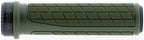 Widek handvatset the flow alu lock-ring zwart groen