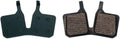 Union schijfremblokset dbp-65e organisch kevlar (25pr)