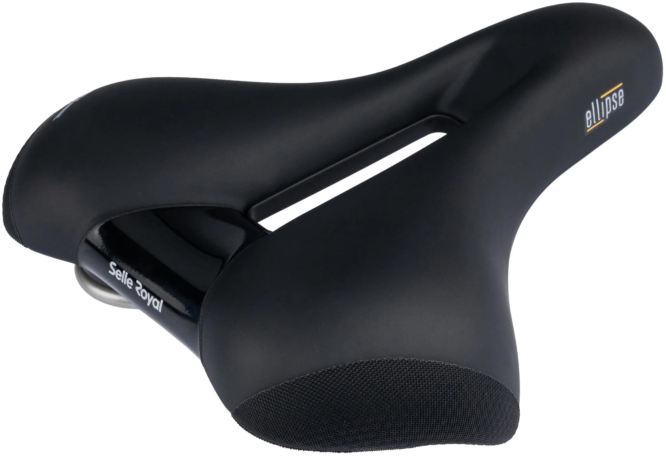 Selle Royal - Royal zadel "ellipse relaxed" saddle sel.royal ellipse relaxed unisex black