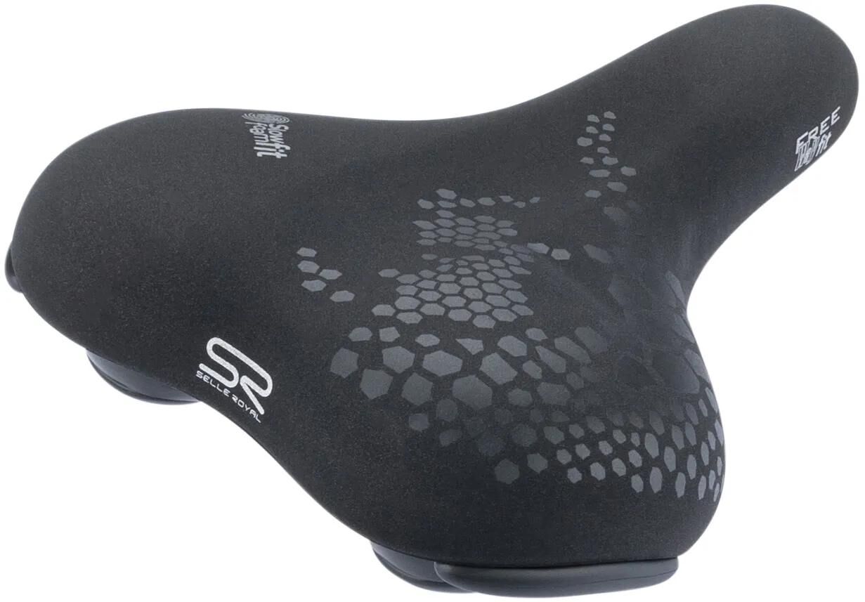 Selle SR Classic Freeway Fit Moderate Dames Noir