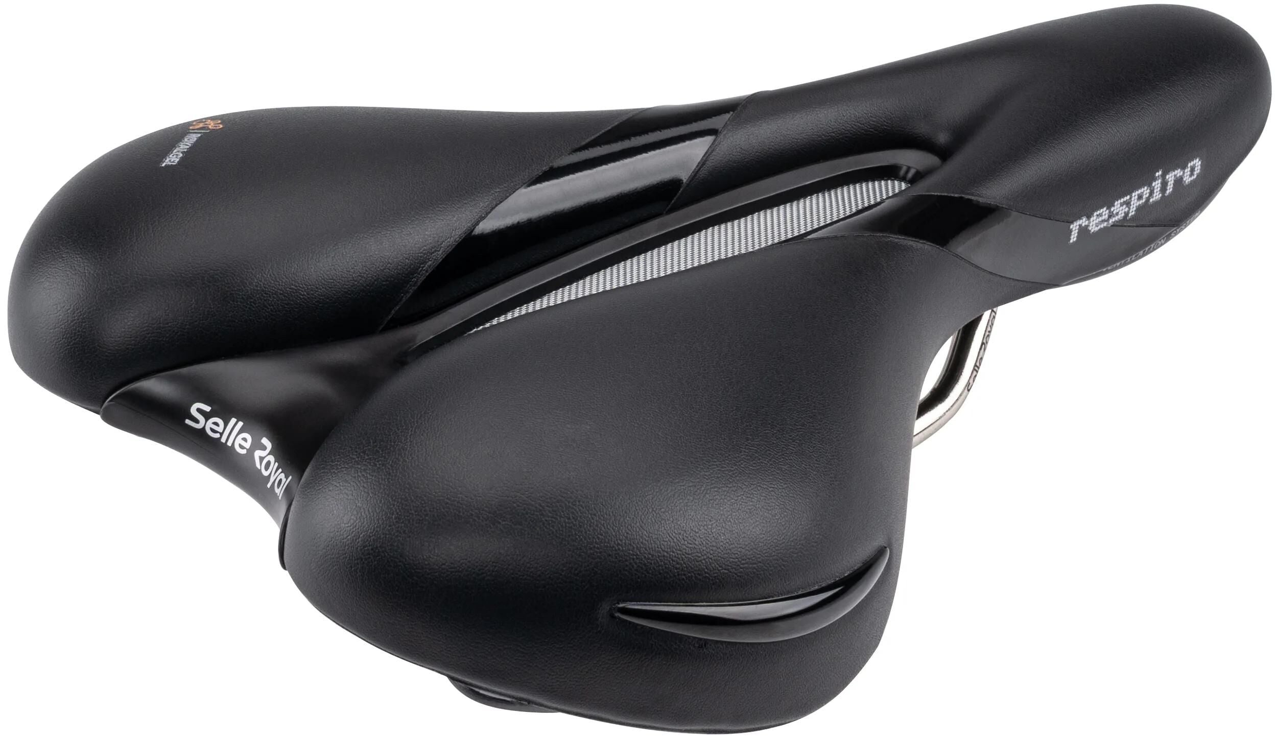 Selle Royal - Royal Zadel respiro moderate zwart