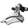 SHIMANO - SHIMANO Voorderailleur 3 x 7/8-speed altus fd-m313 down swing/dual pull - met hoge klem - 42-48t (66-69°) - zwart/zilver