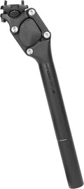 Ergotec verende zadelpen pm-705n 30,9 350mm zwart