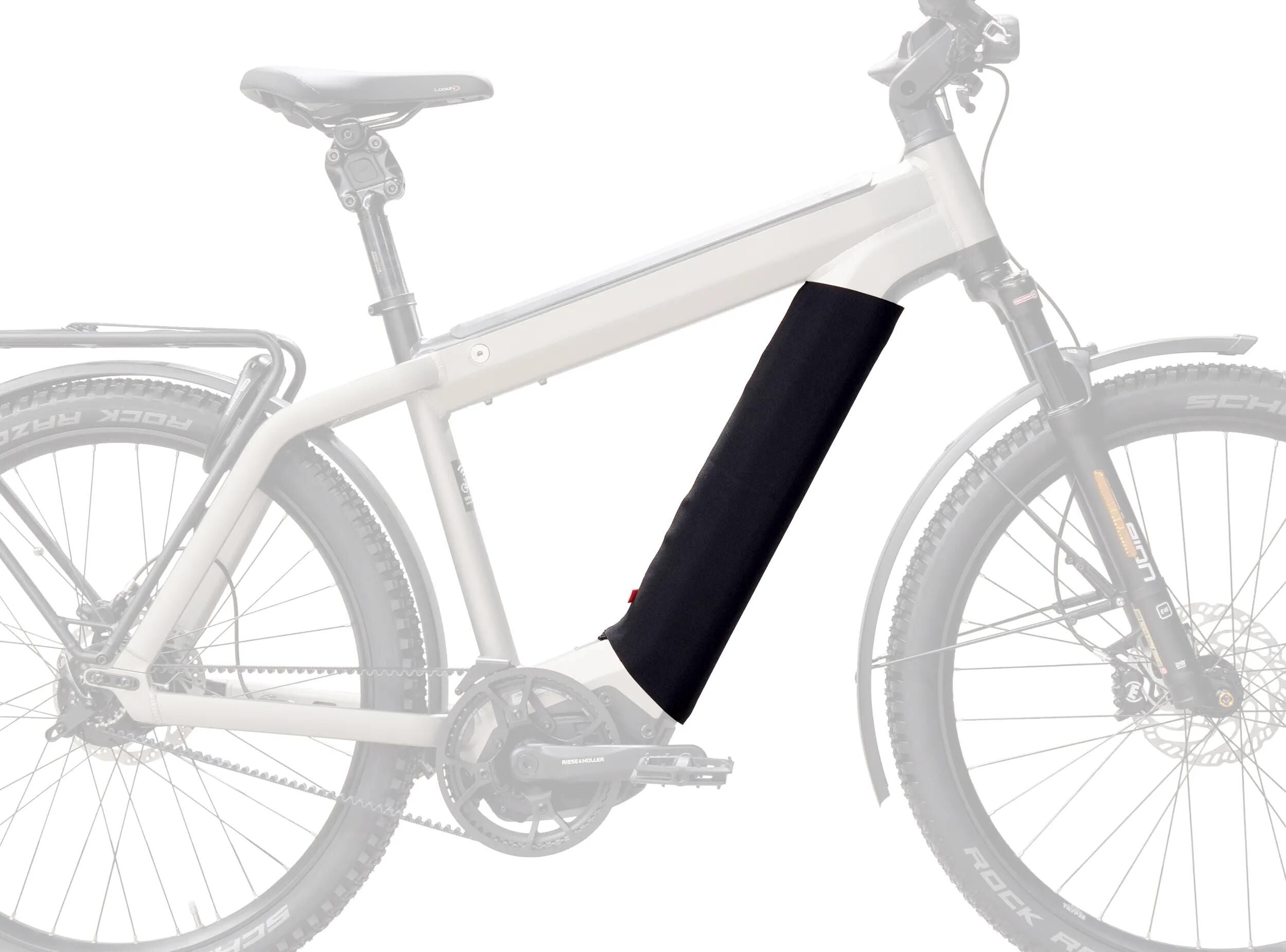 Fahrer akkuschutz cover tube bat.cover downtube bat.cover cov.tube