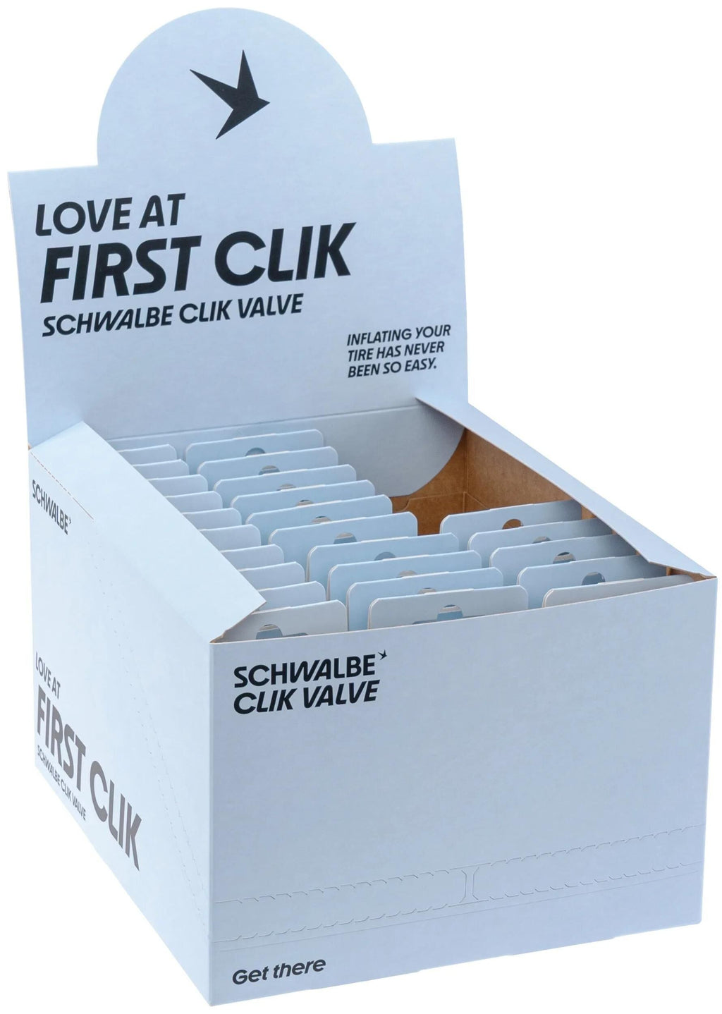 SCHWALBE - SCHWALBE ventil "clik valve" valve clik valv starter kit dv