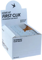SCHWALBE - SCHWALBE ventil "clik valve" valve clik valv starter kit dv