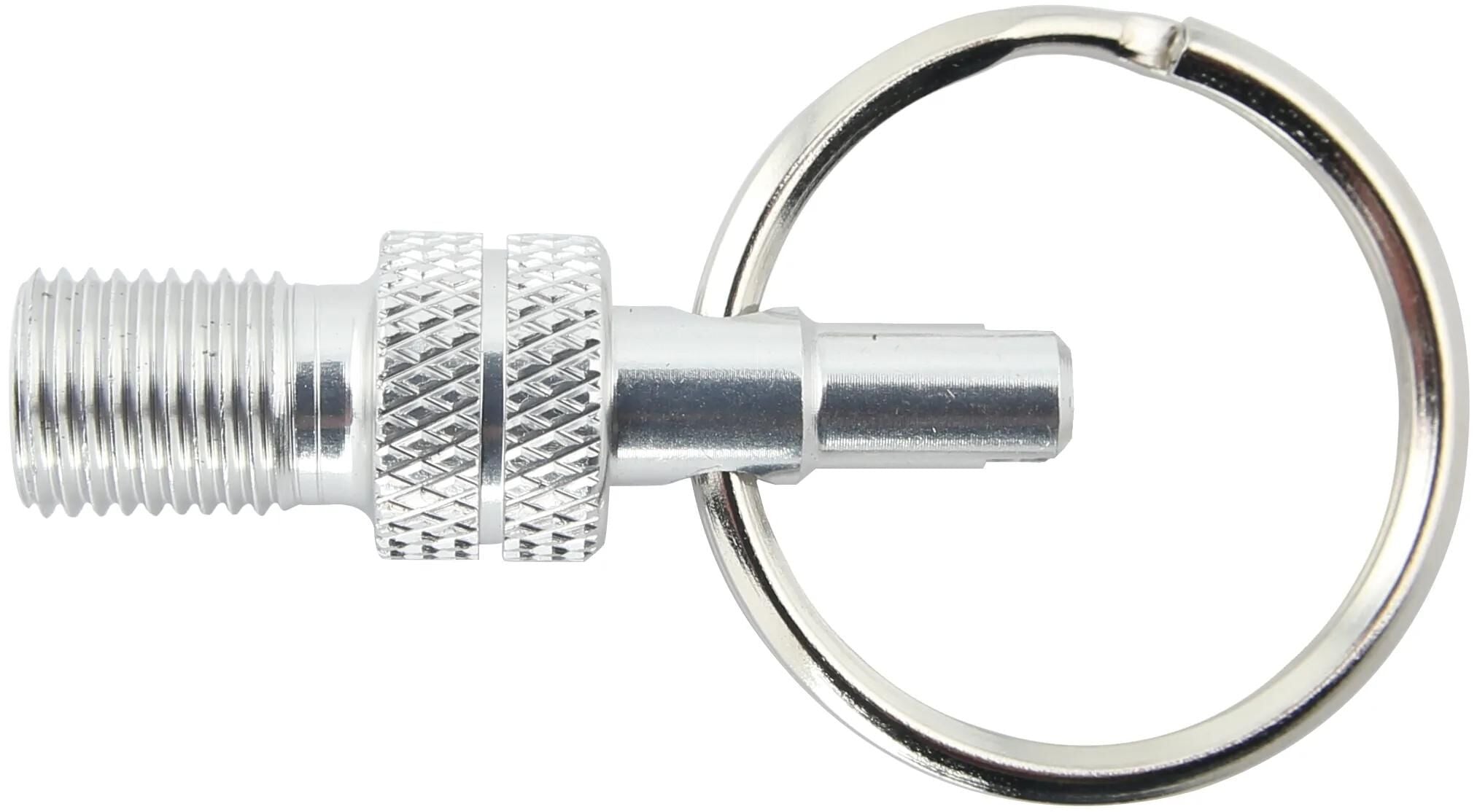 By,schulz ventieladapter mini sv dv -> av zilver