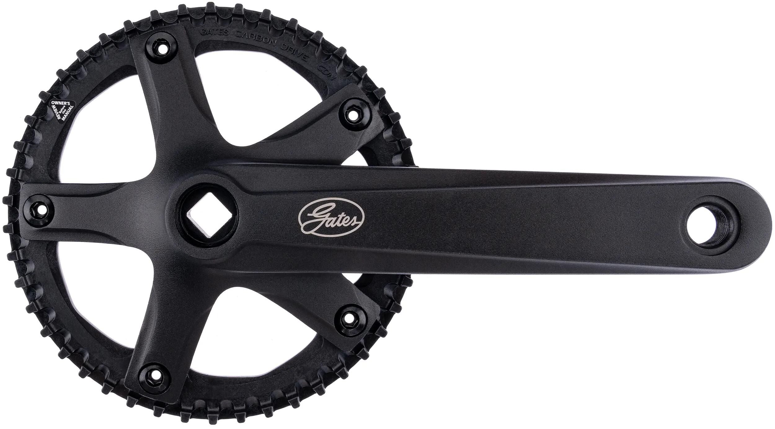 Gates - Gates kurbelsatz "s150" crankset cdn s150 46z 170mm sw o.schu