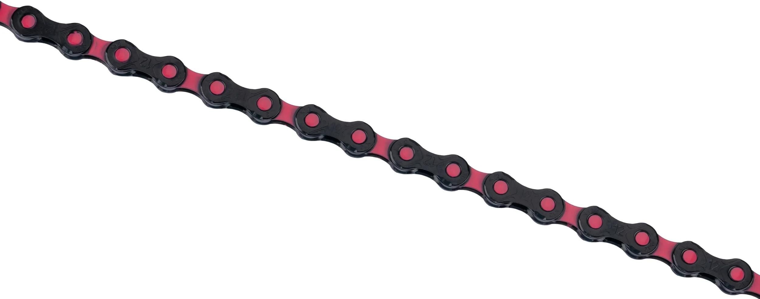 KMC - kette "dlc12" chain dlc12 126 links bl./pink