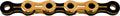KMC - kette "x11sl" chain x11sl ti-n gold/black waxed