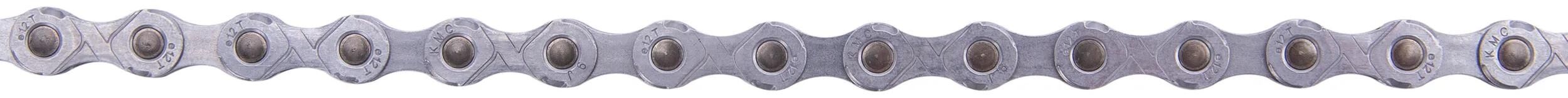 KMC - kette "e12" chain e12 25 pcs. silver