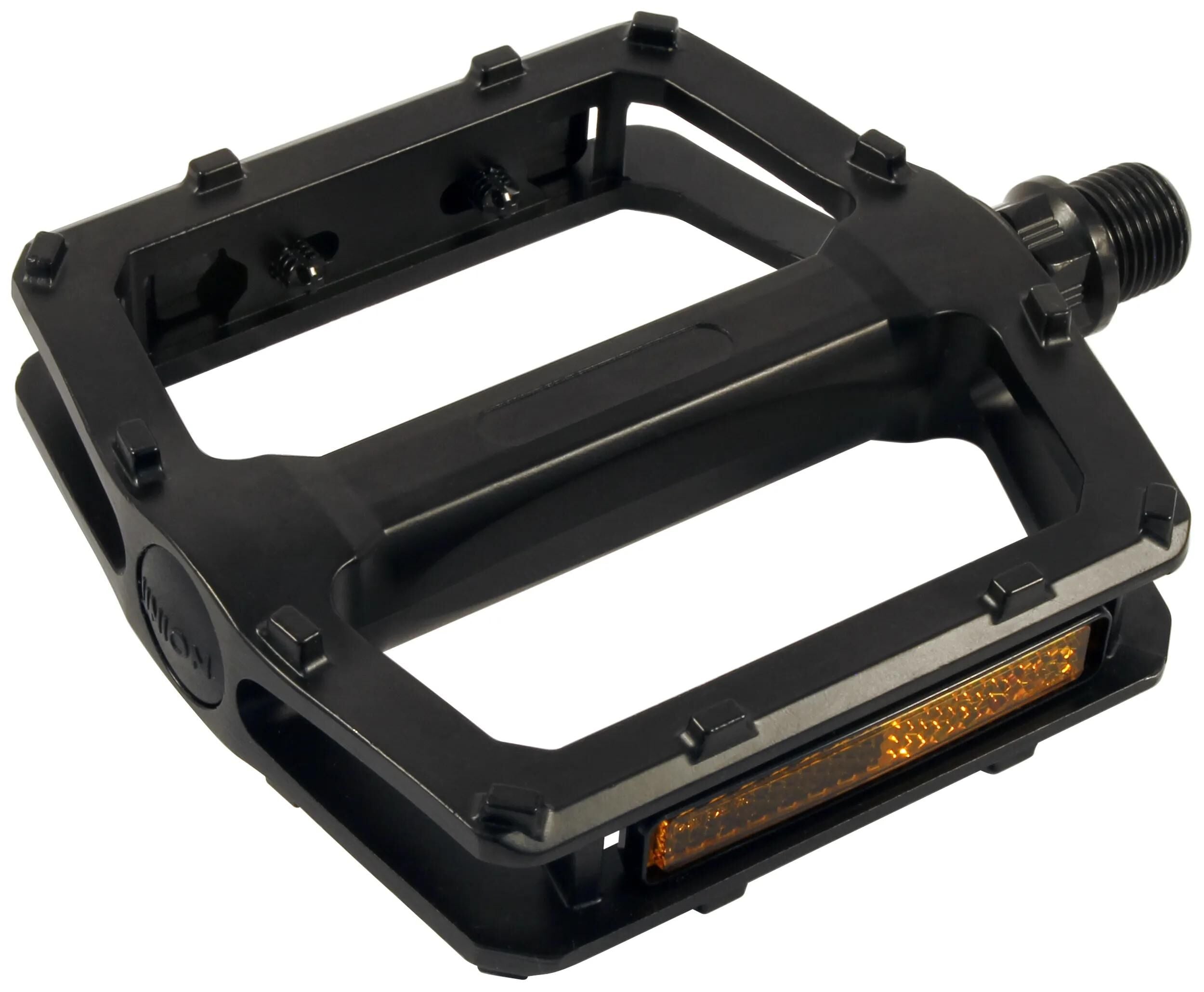 UNION - UN pedalen sp-170aluminium huis matzwart