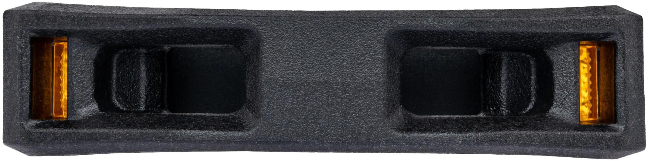 Ergotec - Ergotec faltpedal "ep-f" pair of ep-f peda 9/16" black foldable