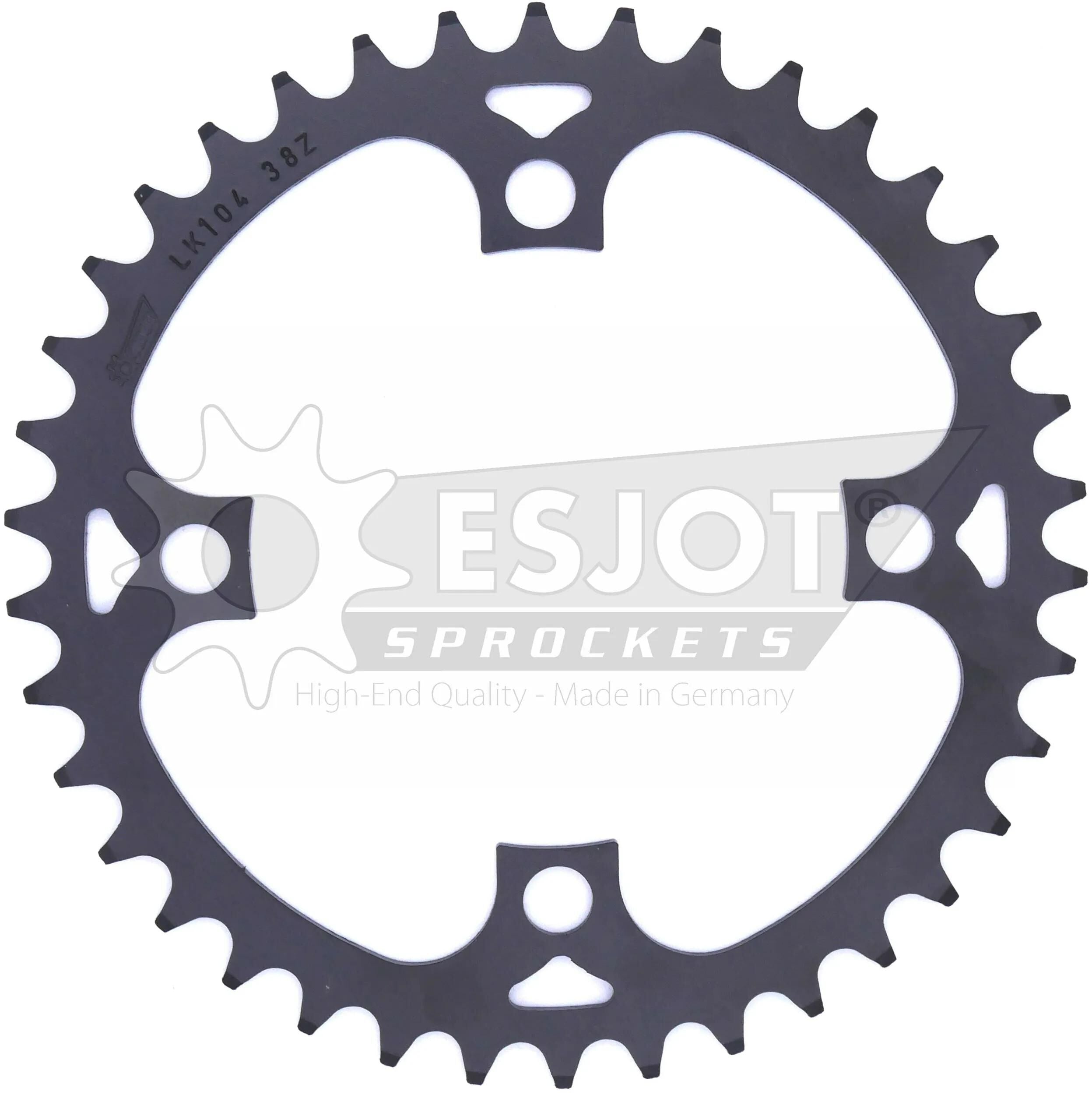 ESJOT Tandwiel Bosch,Yamaha, Bafang,Brose 1 2x1 8 vlak 42T