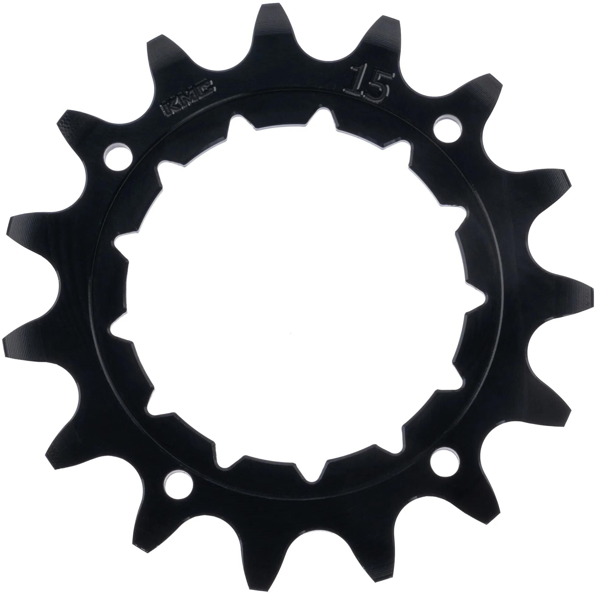 KMC - steck-zahnkranz sprocket rohloff 1/2 x 1/8" 15 teeth alu