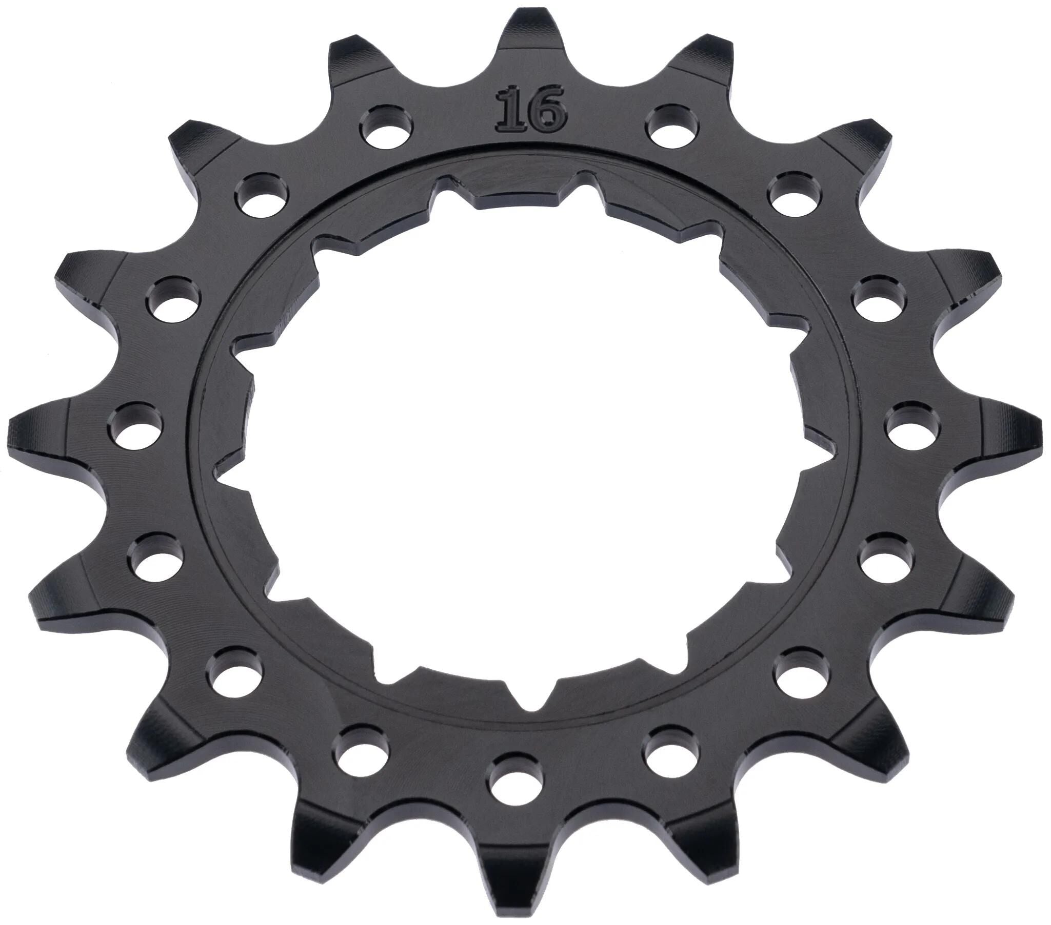 KMC - steck-zahnkranz sprocket rohloff 1/2 x 1/8" 16 teeth alu