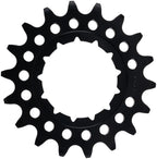 Kmc steck-zahnkranz sprocket crmo 18 teeth