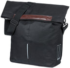 Basil tas city shopper zwart | mik hooks | 16l
