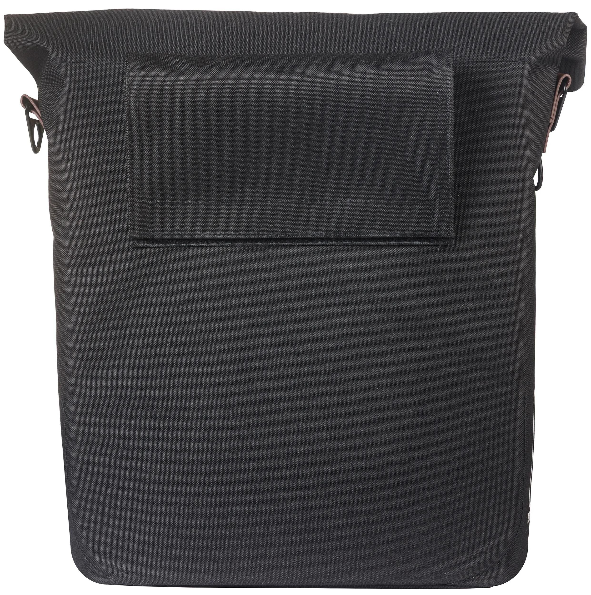 BASIL - BASIL Tas city shopper zwart | mik hooks | 16l